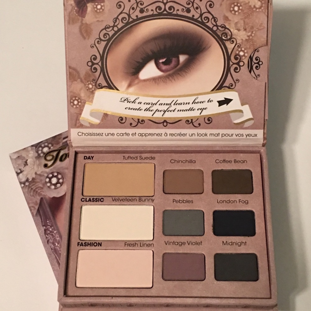 Too Faced Matte Eye
